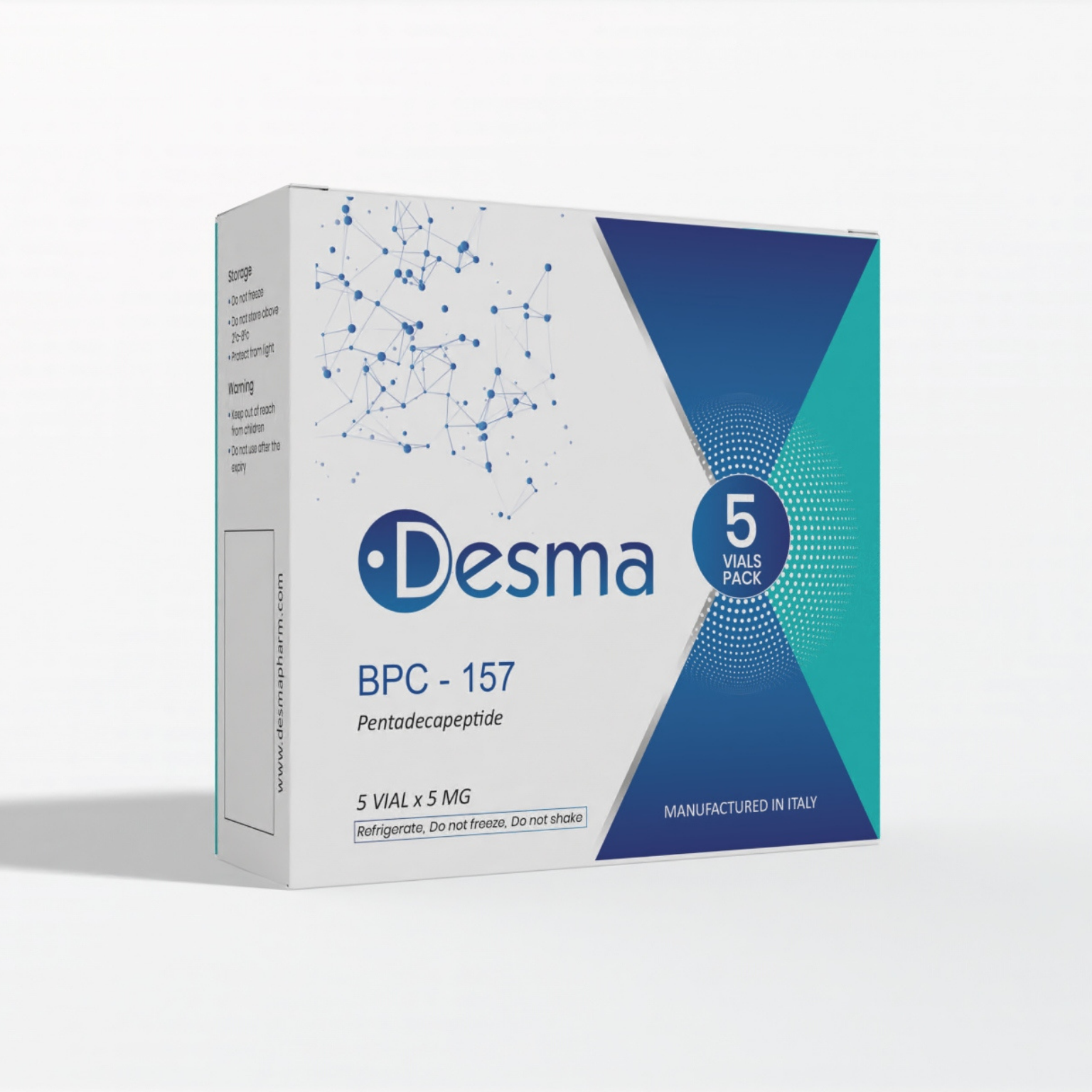 desma pharm bpc 157 peptide