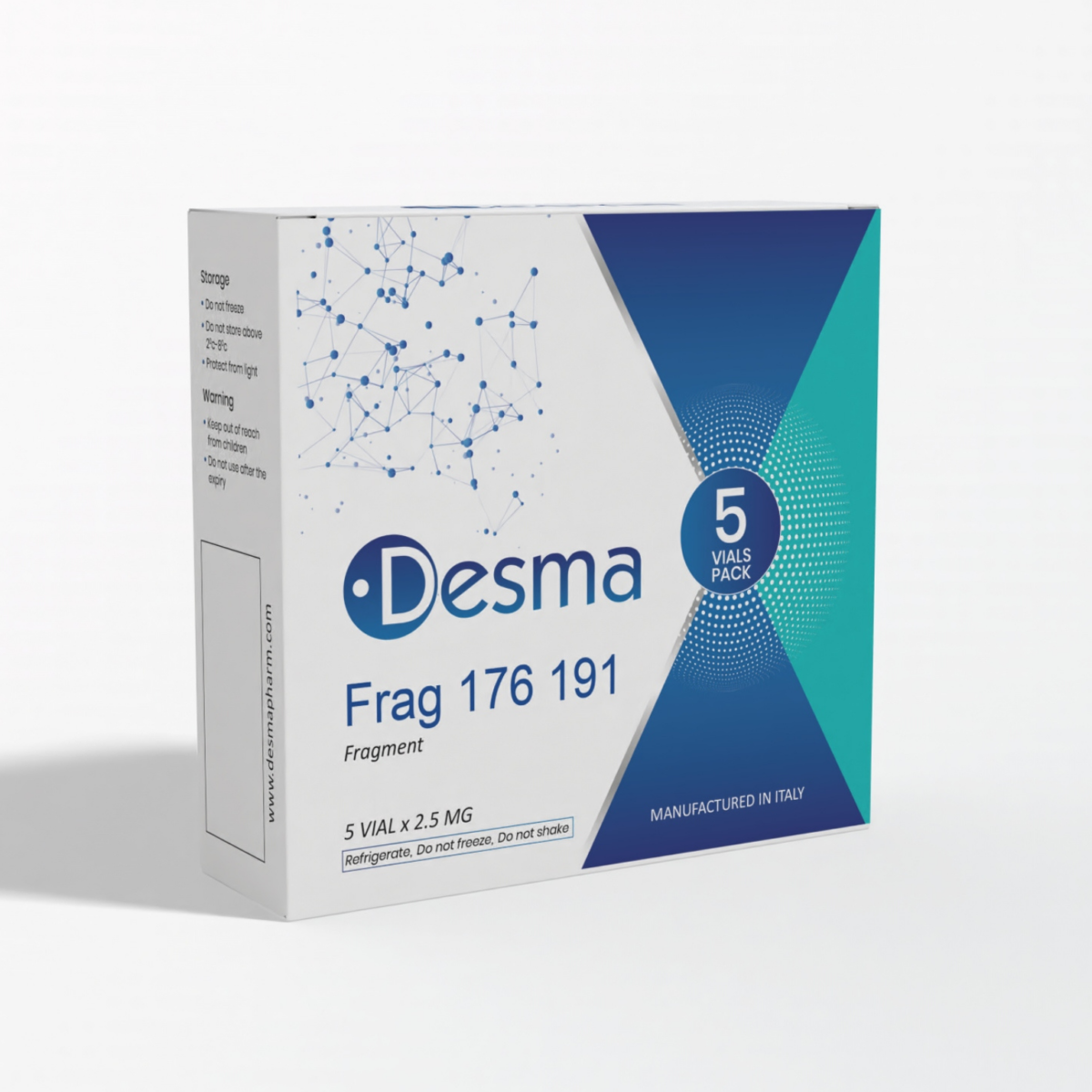 desma pharm frag 176‑191 hgh fragment
