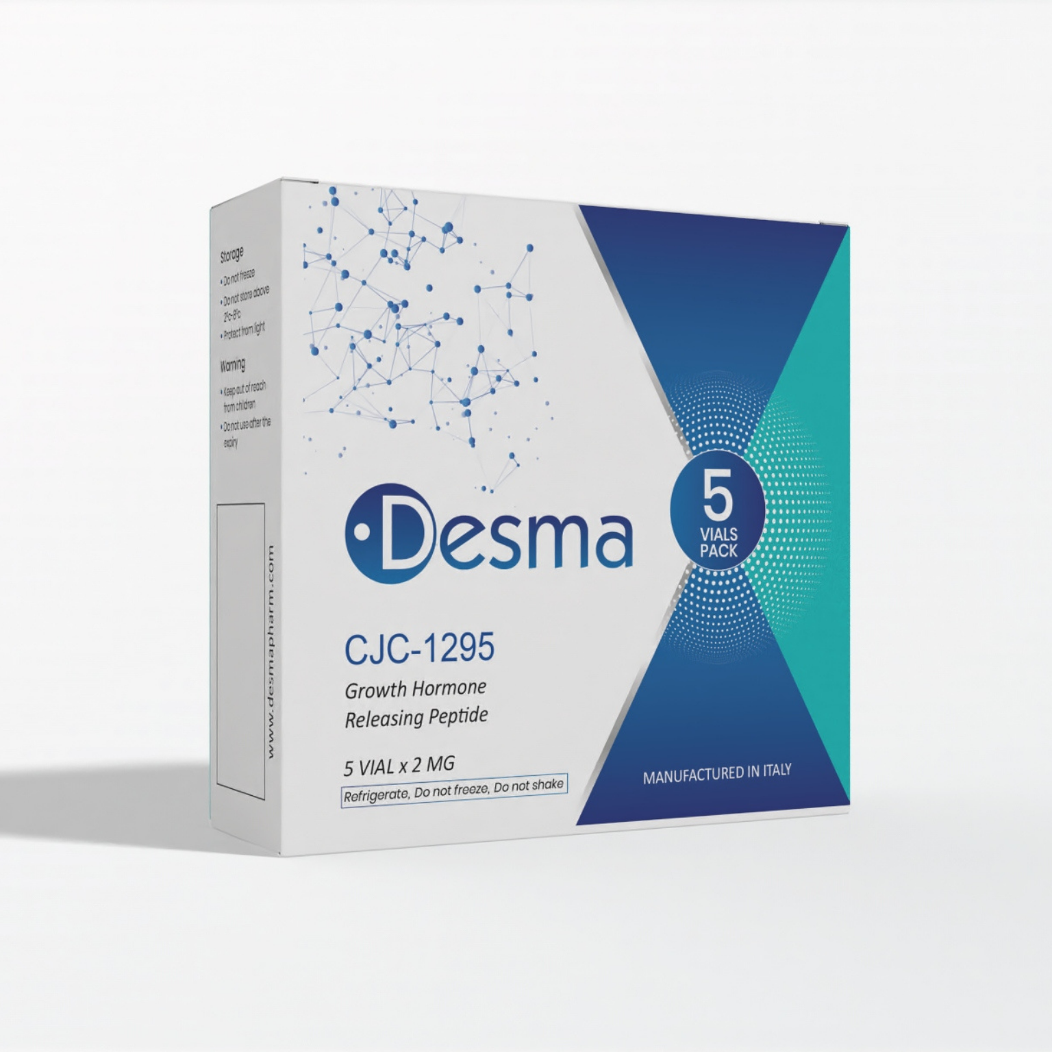 desma pharm cjc 1295 peptide