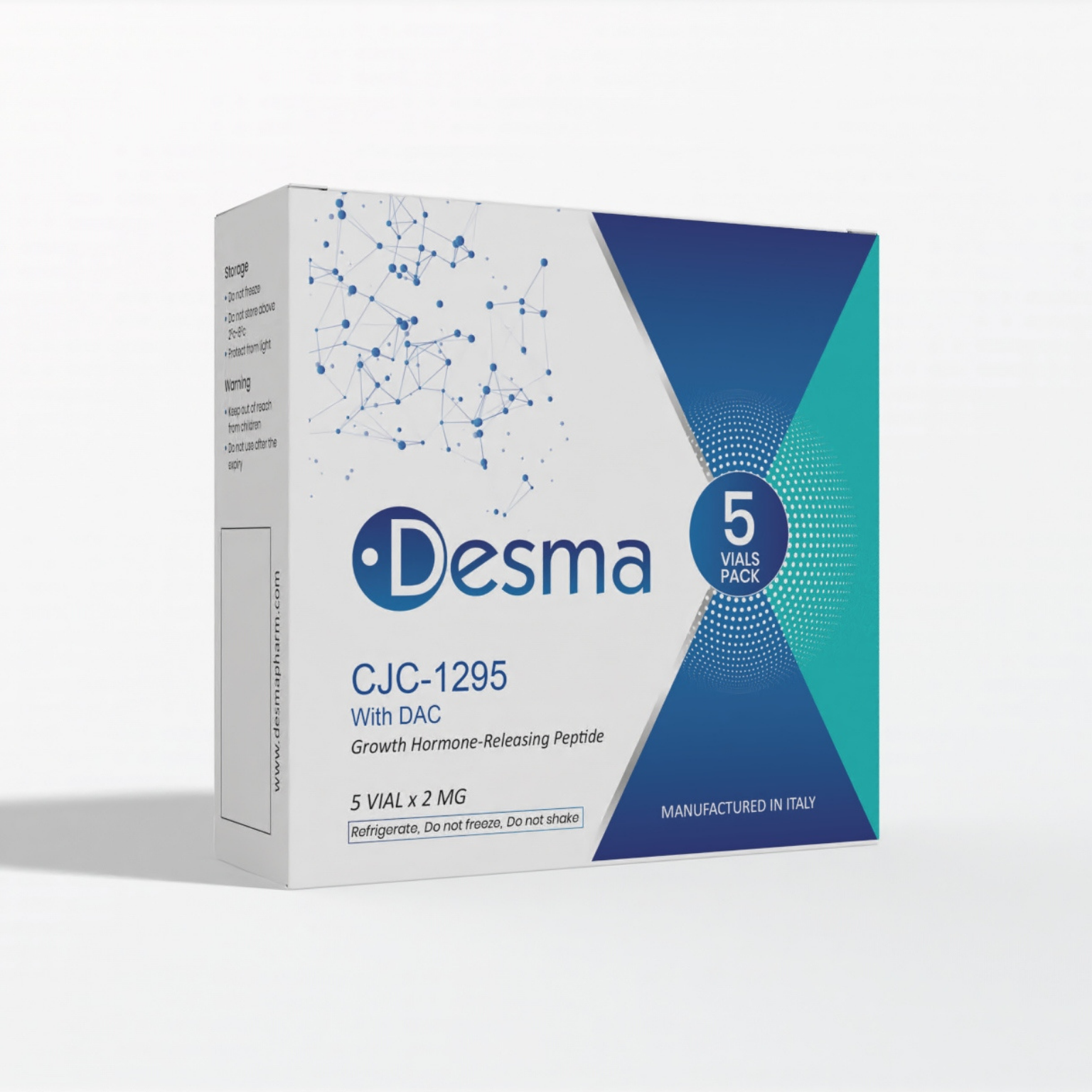 desma pharm cjc 1295 with dac peptide
