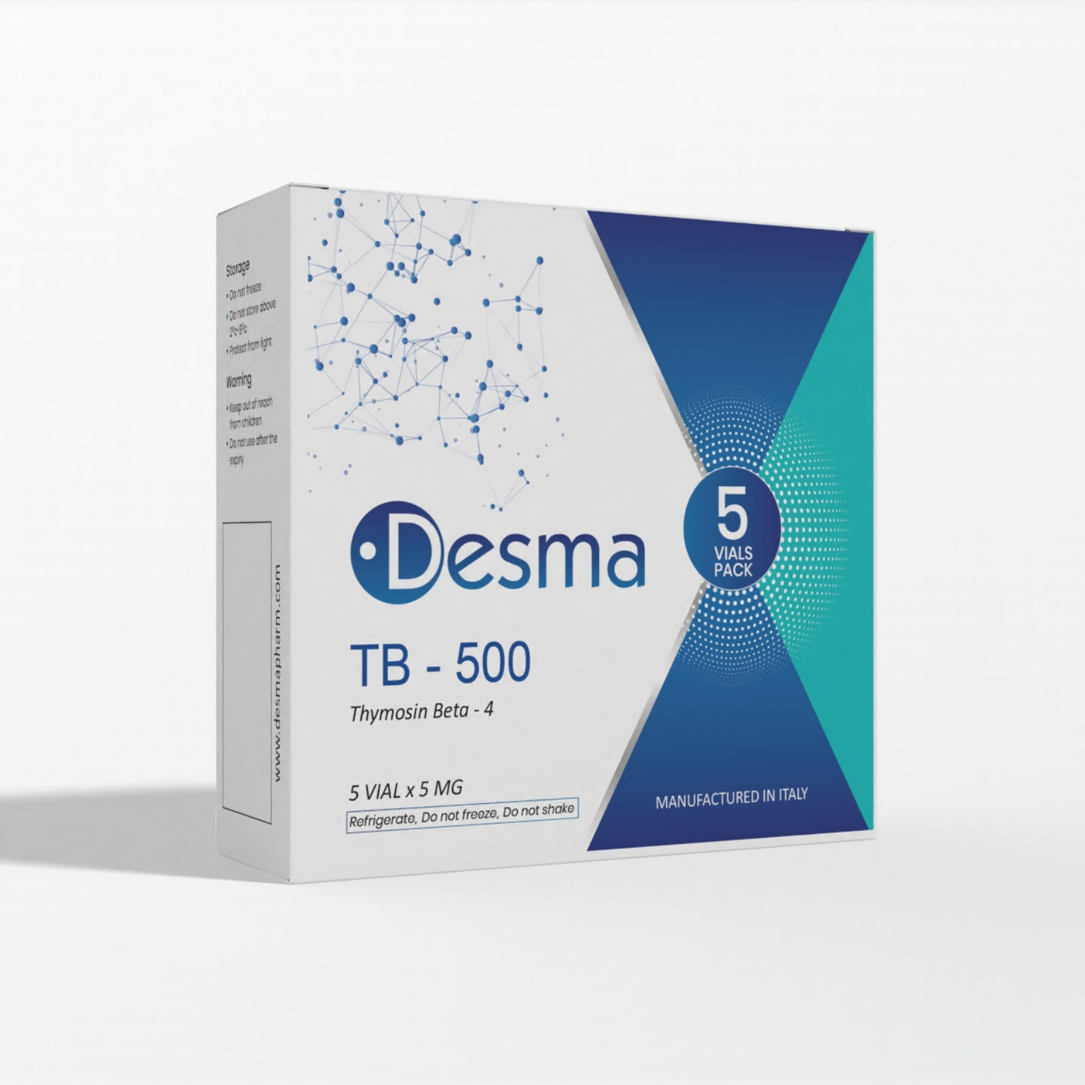 desma pharm tb 500 peptide