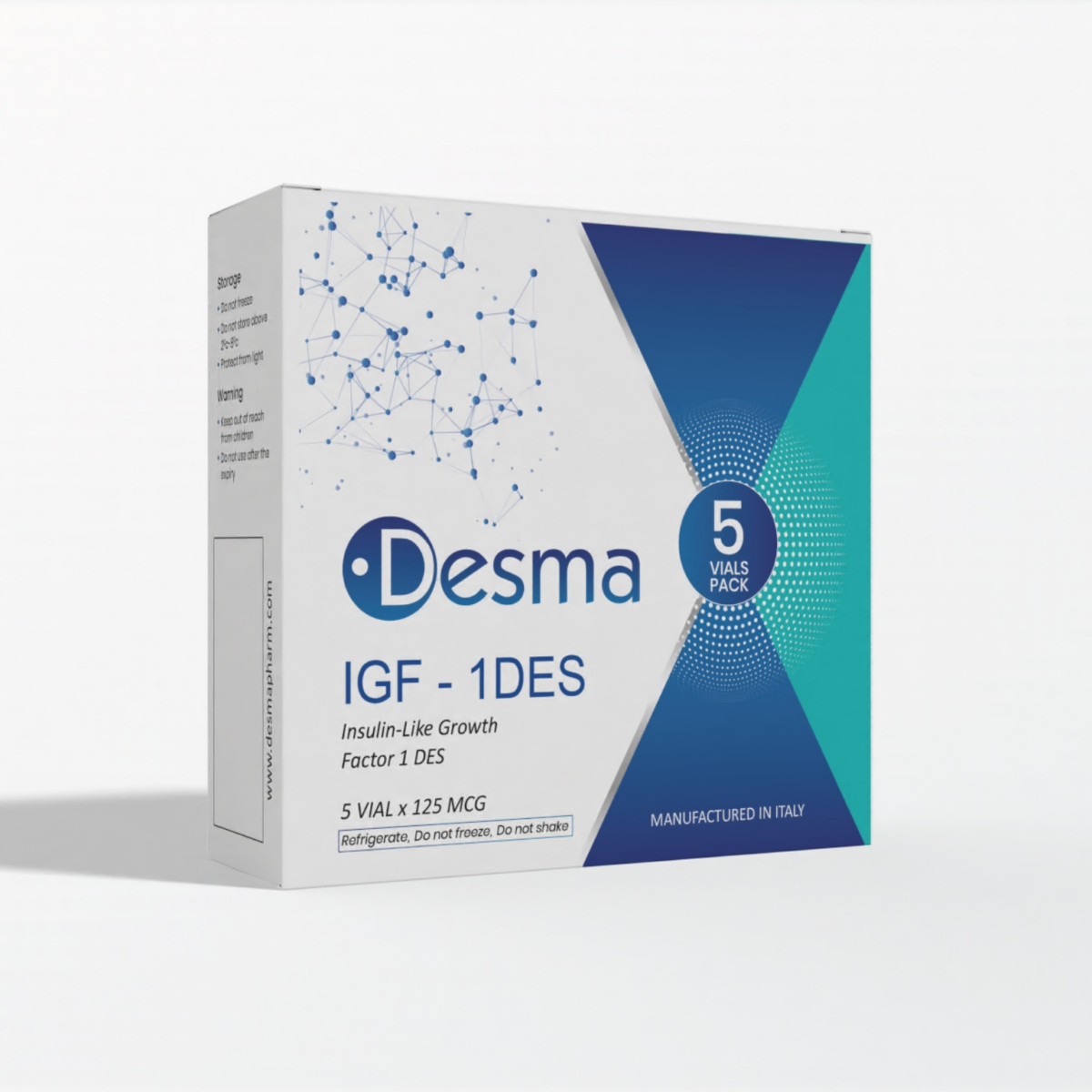 desma pharm igf‑1des peptide