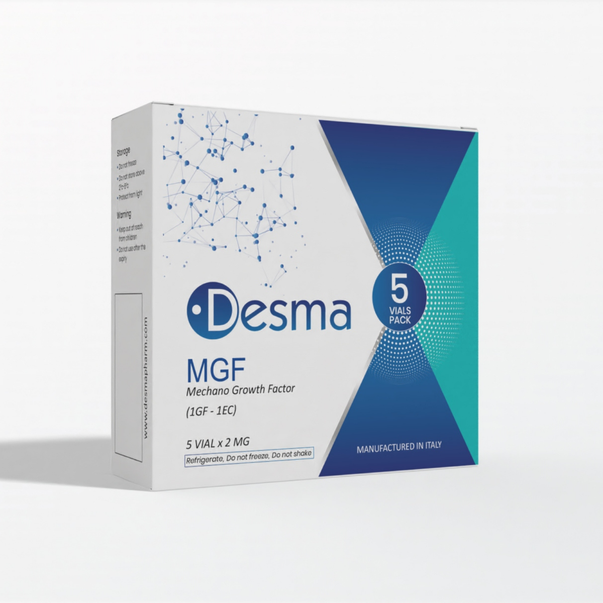desma pharm mgf peptide (mechano growth factor)