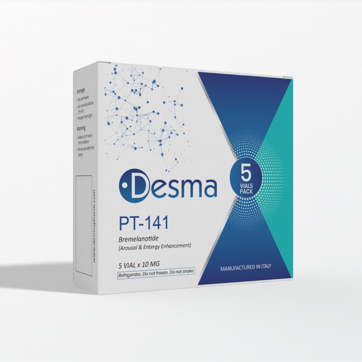 desma pharm pt 141 (bremelanotide)