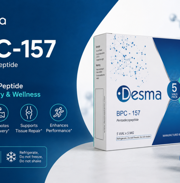 Peptides: The Complete Guide to Muscle Growth, Weight Loss, Skin Care & Overall Wellness
