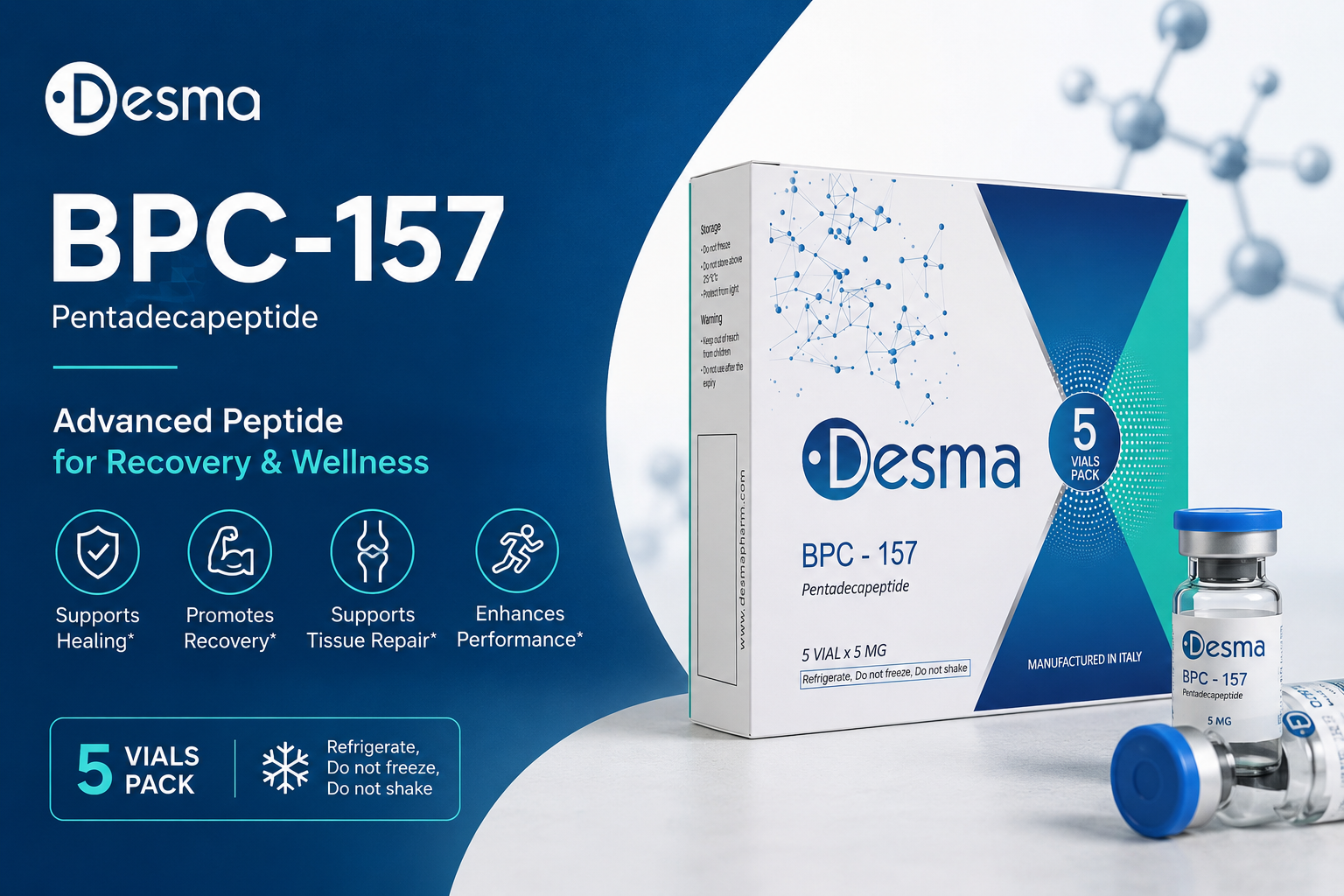 Peptides: The Complete Guide to Muscle Growth, Weight Loss, Skin Care & Overall Wellness