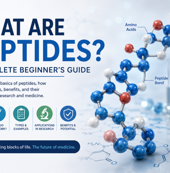 What Are Peptides ?