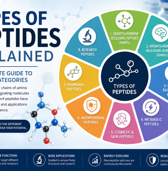 types of peptides